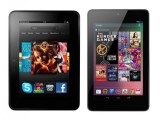 Amazon Kindle HD vs Google Nexus 7 – Die Tablet-Giganten im Vergleich